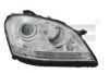 TYC 20-11422-05-2 Headlight